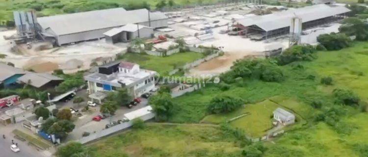 Tanah Industri Murah Lokasi Strategis Pinggir Jalan Raya Di Ciruas Serang Banten 1