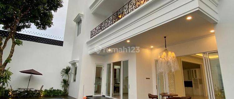 Rumah Mewah Siap Huni Hadap Selatan Ada Kolam Renang Lokasi Strategis Di Pondok Indah Jakarta Selatan 1