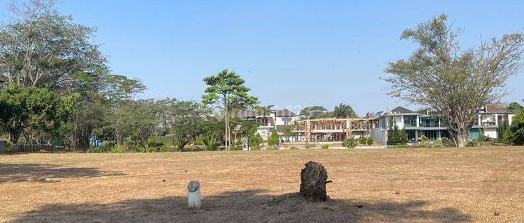 Kavling Murah Lokasi Strategis Siap Bangun View Danau Di Cluster Sutera Telaga Biru Alam Sutera 1