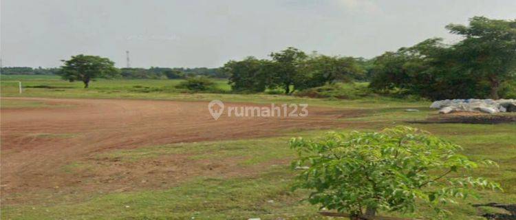 Tanah Murah Lokasi Strategis Zona Industri Dan Zona Komersil Di Jalan Raya Balaraja Bakung Kronjo Kab Tangerang 1