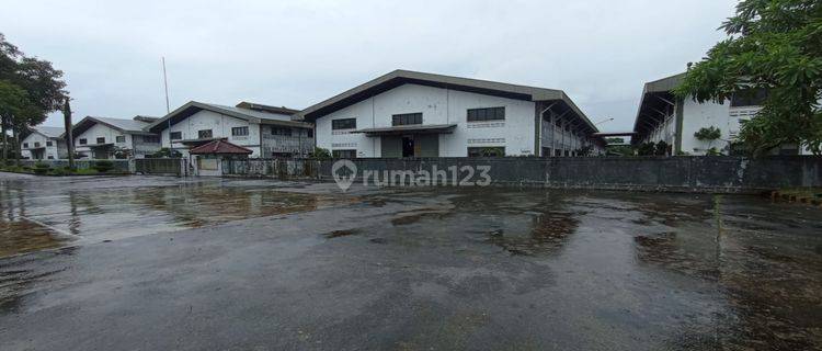 Ex Pabrik Sandal Lokasi Strategis Bebas Banjir Nego Sampai Deal Di Nambo Jaya Kota Tangerang 1