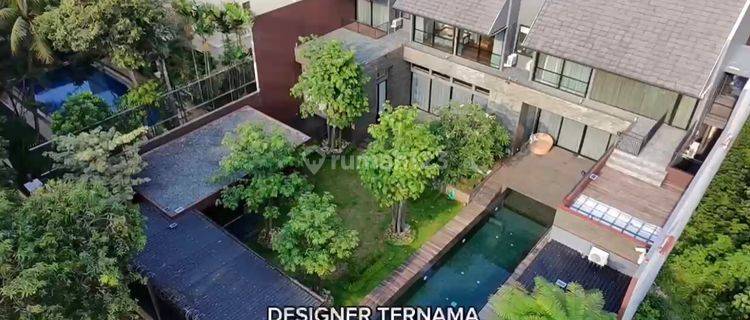 Rumah Mewah Siap Huni View Golf Full Marmer Di Modernland Tangerang 1