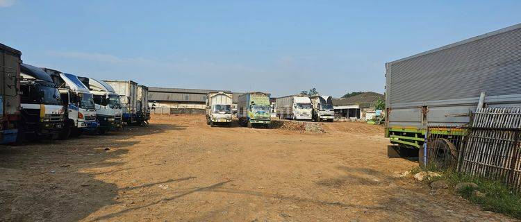 Tanah Murah Lokasi Strategis Cocok Untuk Gudang Di Jalan Pembangunan Tangerang 1
