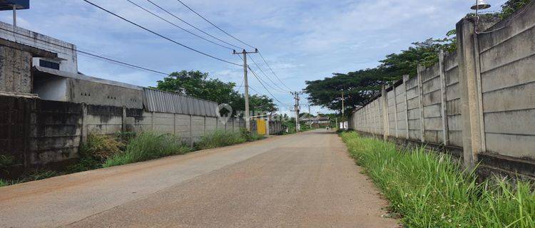 Gudang Murah Siap Huni Lokasi Strategis Di Kawasan Insdustri Mekar Jaya Sepatan Tangerang 1