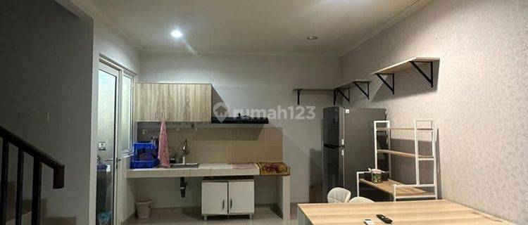 Rumah Di Cluster Tesla Bagus Shm Gading Serpong Semi Furnished 1