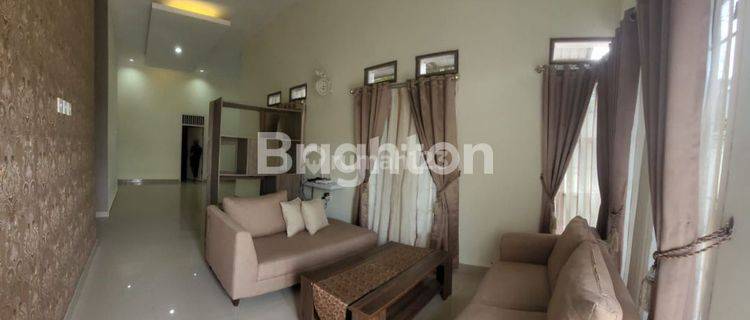 RUMAH CANTIK FULLY FURNISHED RENGGANIS BALIKPAPAN 1