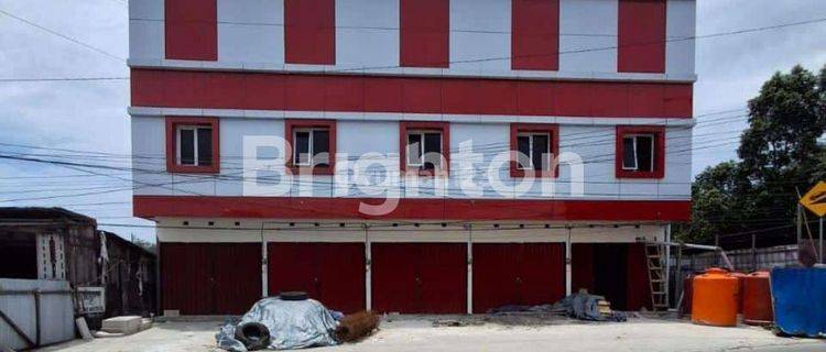 RUKO BARU DISEWAKAN DI JALAN BELLER BALIKPAPAN 1