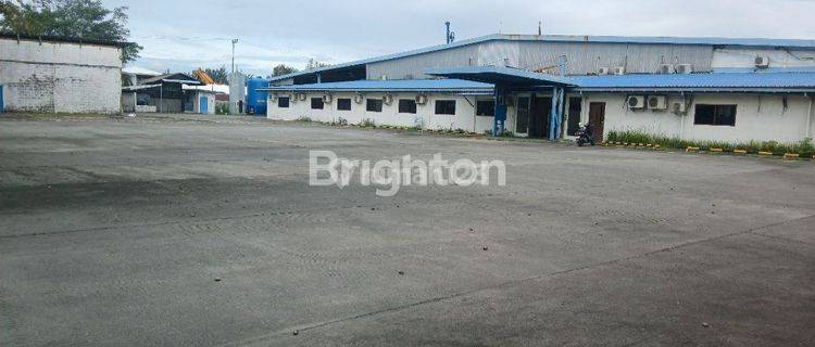 WORKSHOP DAERAH BATAKAN LUAS 13000M² BISA SEWA SESUAI DENGAN KEBUTUHAN  1