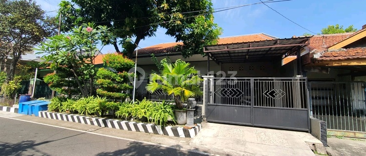 Rumah Rungkut Asri Timur minim renov langsung tempatin 1