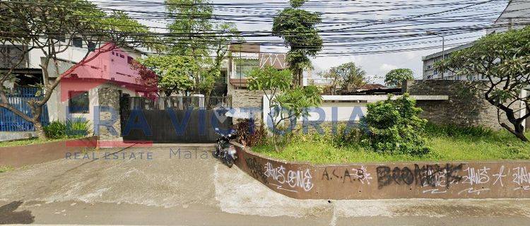 Jual Gudang + Kantor Mewah Dan Luas Lokasi Poros Jalan Kota Malang  1