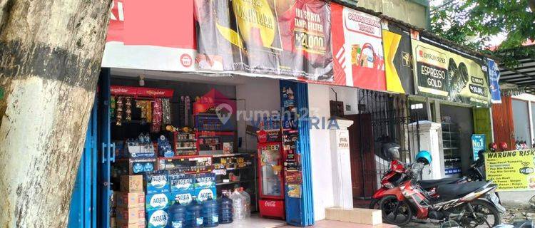 Ruko Ada Kamar Kos di Jalan Strategis Dekat Stikes Baptis Kediri 1