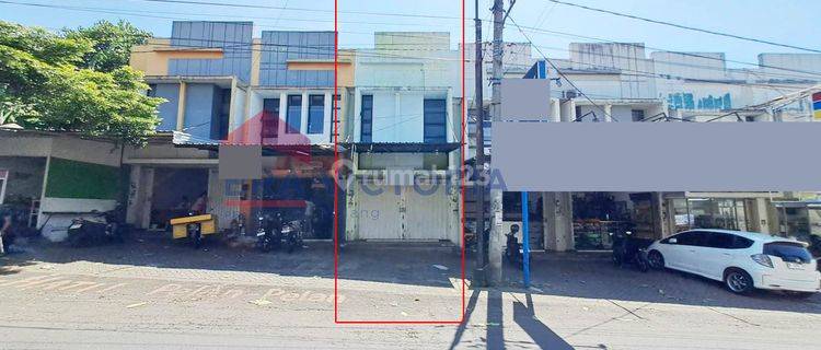 Ruko Jual Pinggir Jalan Ramai Area Bisnis Tidar Atas Cocok Untuk Usaha 1