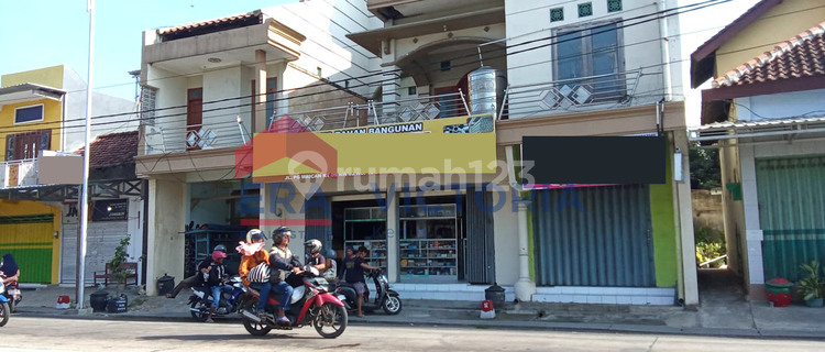Shop House 573 m2 Freehold Land Certificate Gampengrejo, Kediri 10 Minutes to City Center 1
