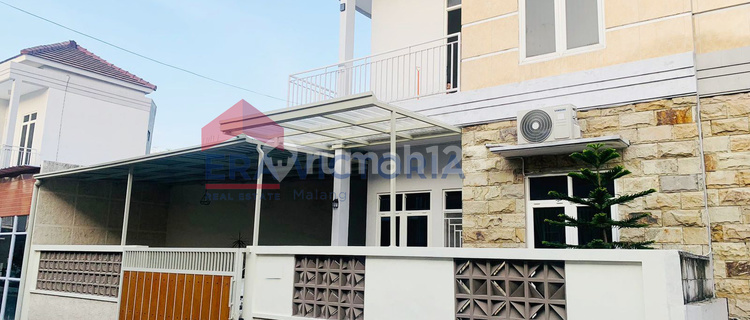 Ready-to-Live House One Gate System Strategic Location near Soehat Area 1