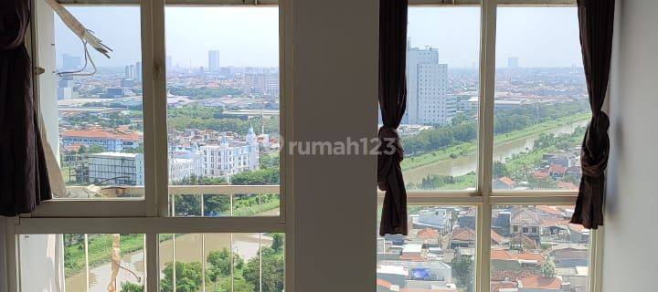 Disewakan Murah Apartemen Bale Hinggil 3 BR Kosongan + Ac 2 Merr, Medokan Semampir, Sukolilo, Dekat Its, Stikom, Upn 1