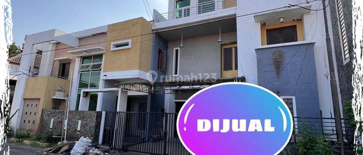 Dijual Rumah 3Lantai Ex Kantor Larangan Mega Asri Candi Sidoarjo  1