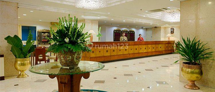 Dijual Hotel Bintang 3 Pusat Kota Surabaya Raya Gubeng, Surabaya 1