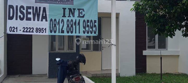 Disewa Rumah Siap Huni Cluster Florence Citra Raya Tangerang 1