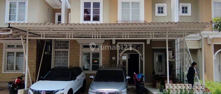 Rumah Mewah Full Renov Dan Furnished di Cluster Trimezia, Gading Serpong 1