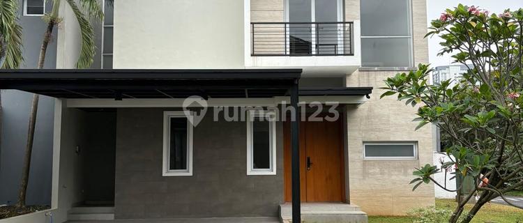 Quick Sale Newly Built Independent Corner House The Icon Cosmo BSD City Tangerang 1