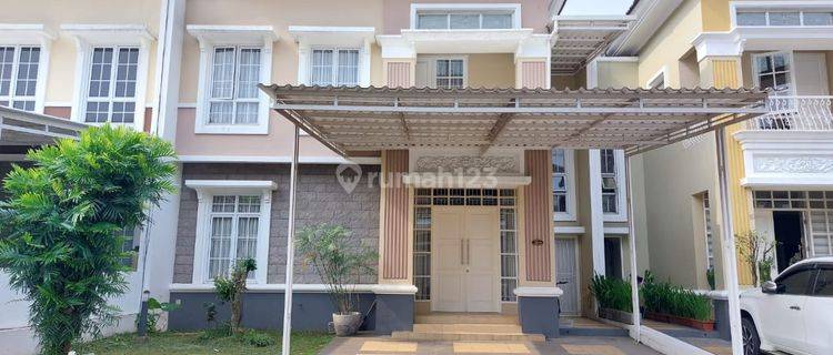 Disewakan Rumah 2 Lantai di Menaggio Gading Serpong, Tangerang 1