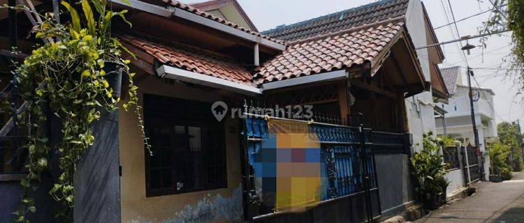 Di jual tanah murah bonus bangunan deket pasar baru pondok gede kota bekasi 1