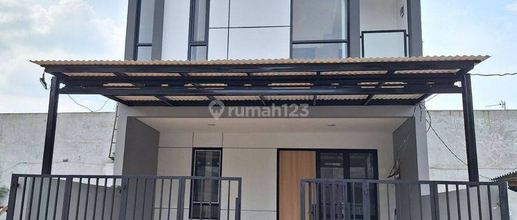 Rumah Cluster modern di jatiwaringin 1