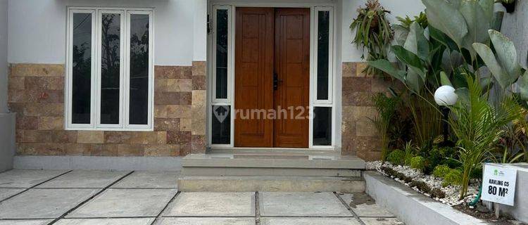 Rumah Kontrakan Baru Unfurnished SHM di Jl. Jati Sawit, Balecatur, Sleman 1