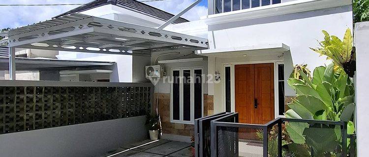 Rumah Di Kontrakan Semi Furnished Baru SHM 1