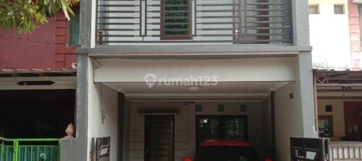 Dijual Rumah 1 Lantai Dalam Cluster Bebas Banjir Di Jalan Raya Bogor Mekarsari Depok 1