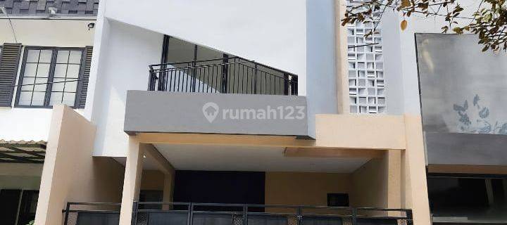 Dijual Rumah Baru Dalam Cluster Yang Aman , Tenang Dan Bebas Banjir Di Bintaro Tangerang Selatan 1