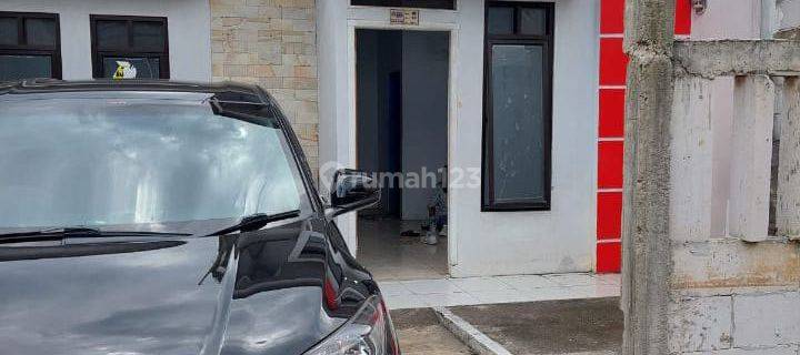 Dijual Rumah 1 Lantai Take Over Kredit Di Kawasan Aman & Bebas Banjir Di Perumahan Cluster Wiratama Residence 2 Setu Bekasi 1