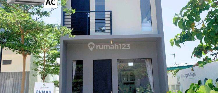 Rumah 2 Lantai + Balkon Cash Keras 99 Juta 1