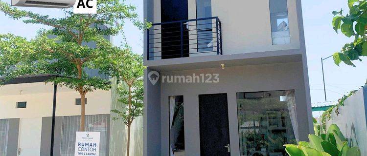 Rumah 2 Lantai + Balkon Cash Keras 99 Juta 1