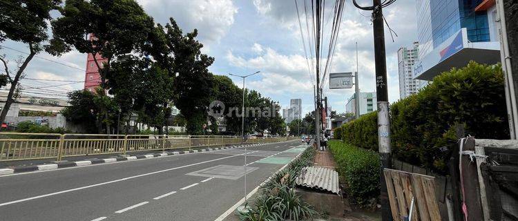 Kios Cocok Untuk Usaha Kuliner/Bengkel Di Jalan Raya Soepomo 1