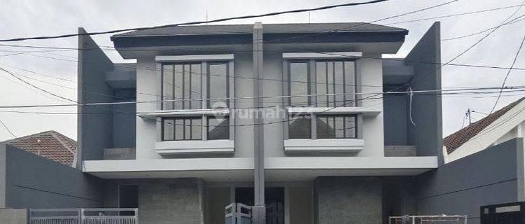 Dijual Rumah Baru Di Manyar Kertoadi, Dekat Kampus Its  1