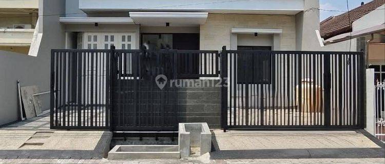 Dijual Rumah Baru Di Manyar Kertoadi, Selangkah Dari Kampus Its 1