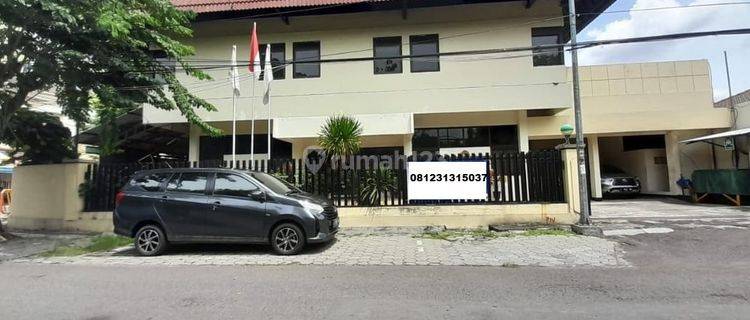 Murah Dijual Kantor Tempat Usaha Lokasi Raya Jemursari Surabaya Selatan 1