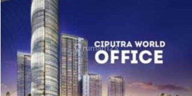 Jual Office Millenio Tower Ciputra World, Mayjen Sungkono  1