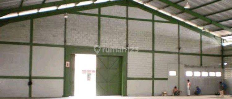 Dijual Murah Gudang Di Tambak Langon Indah, Surabaya 1