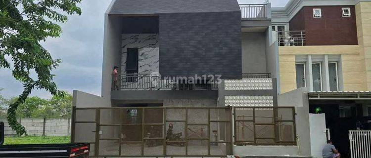 Dijual Rumah Baru Di San Antonio, Pakuwon City, Surabaya Timur 1