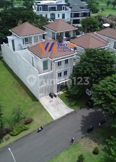For Sale: 3-Story House at Pakuwon Indah Grand Embassy Golf 1