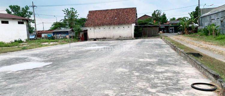 Dijual Hitung Tanah Saja Pabrik Dekat Pintu Tol di Gudo Jombang 1