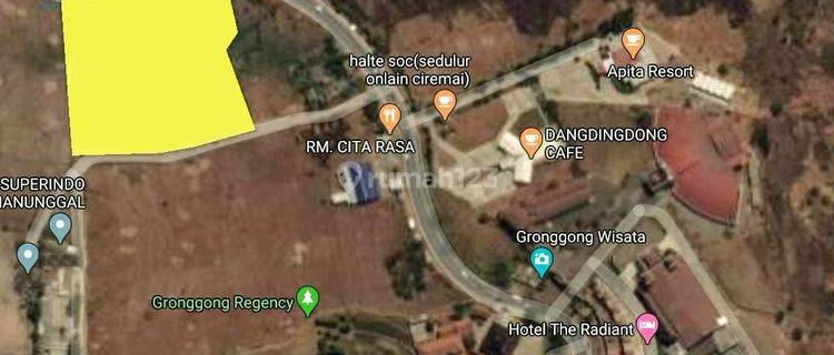 Dijual Tanah Ngantong 2km Exit Toll Ciperna Container Akses 40  1