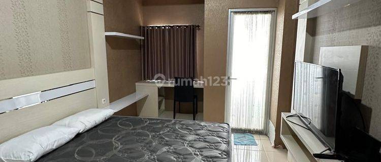 Dijual Apartemen 1 BR Pavilion Permata Semi Furnish Interior Desg 1