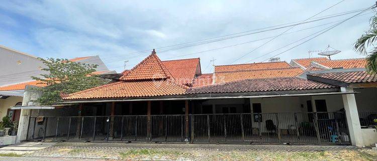 Dijual Lelang Rumah Hitung Tanah Selangkah Ke Raya Merr SHM 1