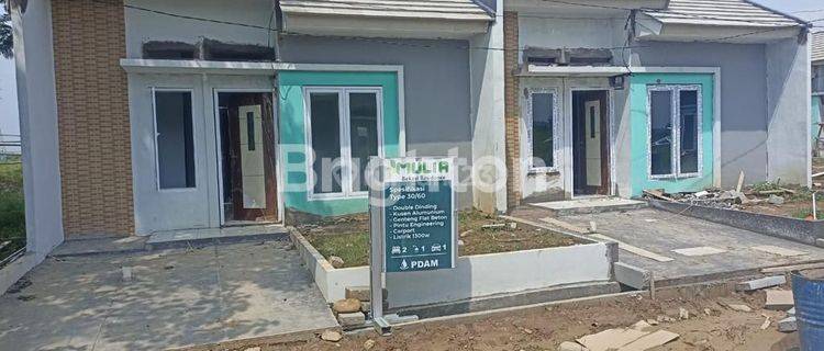 RUMAH BERSUBSIDI HANYA  DI BEKASI 1