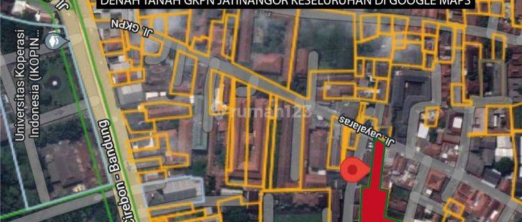 Dijual Tanah Daerah ITB IKOPIN STPDN Jatinangor Cocok Buat Kost2an 1