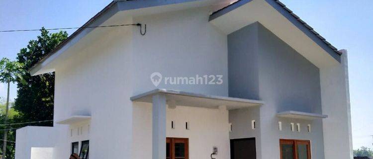 Promo Rumah Siap Bangun Bunga Flat Sampai Lunas 1