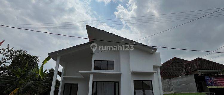 Rumah pesan bangun murah, free SHM & desain 1